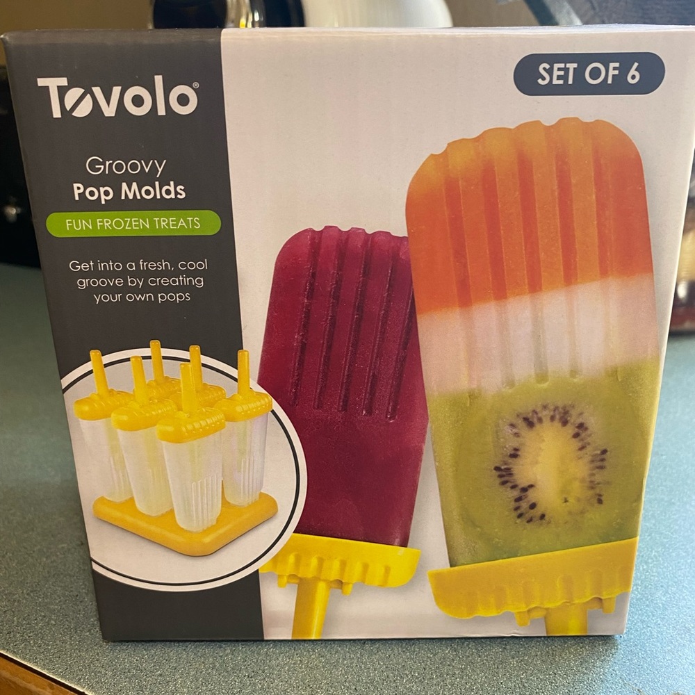 Tovolo Groovy Popsicle Molds